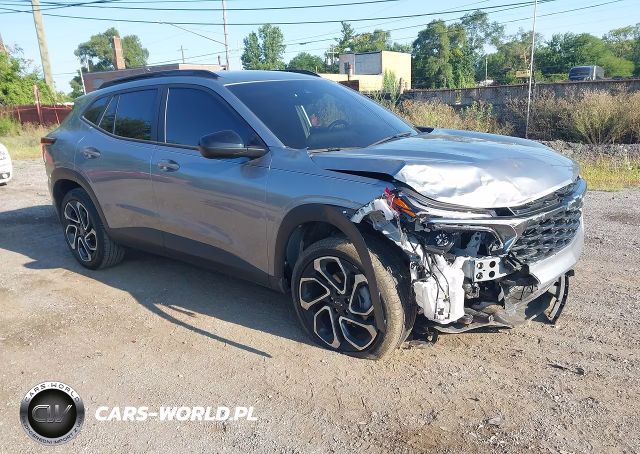 2025 Chevrolet Trax Fwd 2Rs