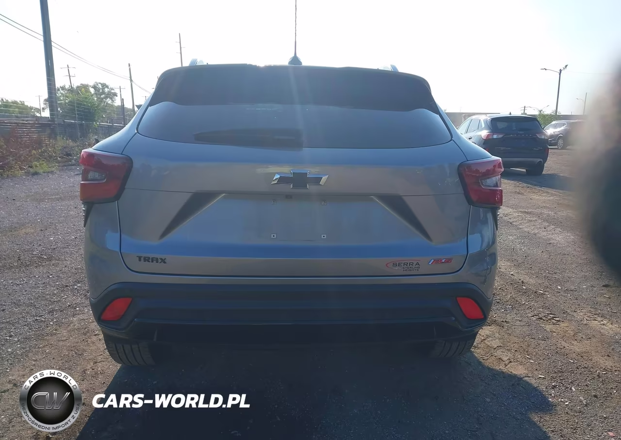 2025 Chevrolet Trax Fwd 2Rs VIN:KL77LJEP9SC036138 - 17