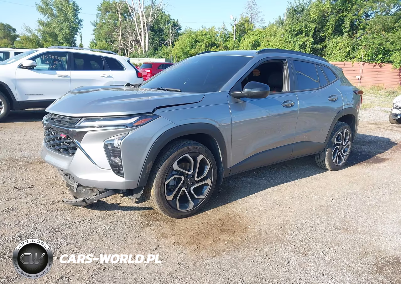 2025 Chevrolet Trax Fwd 2Rs VIN:KL77LJEP9SC036138 - 2