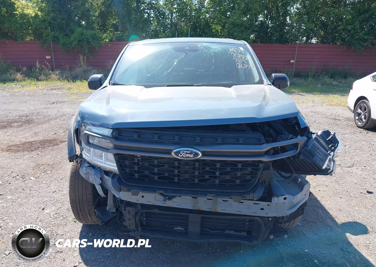 2024 Ford Maverick Xlt VIN:3FTTW8H35RRA79719 - 12
