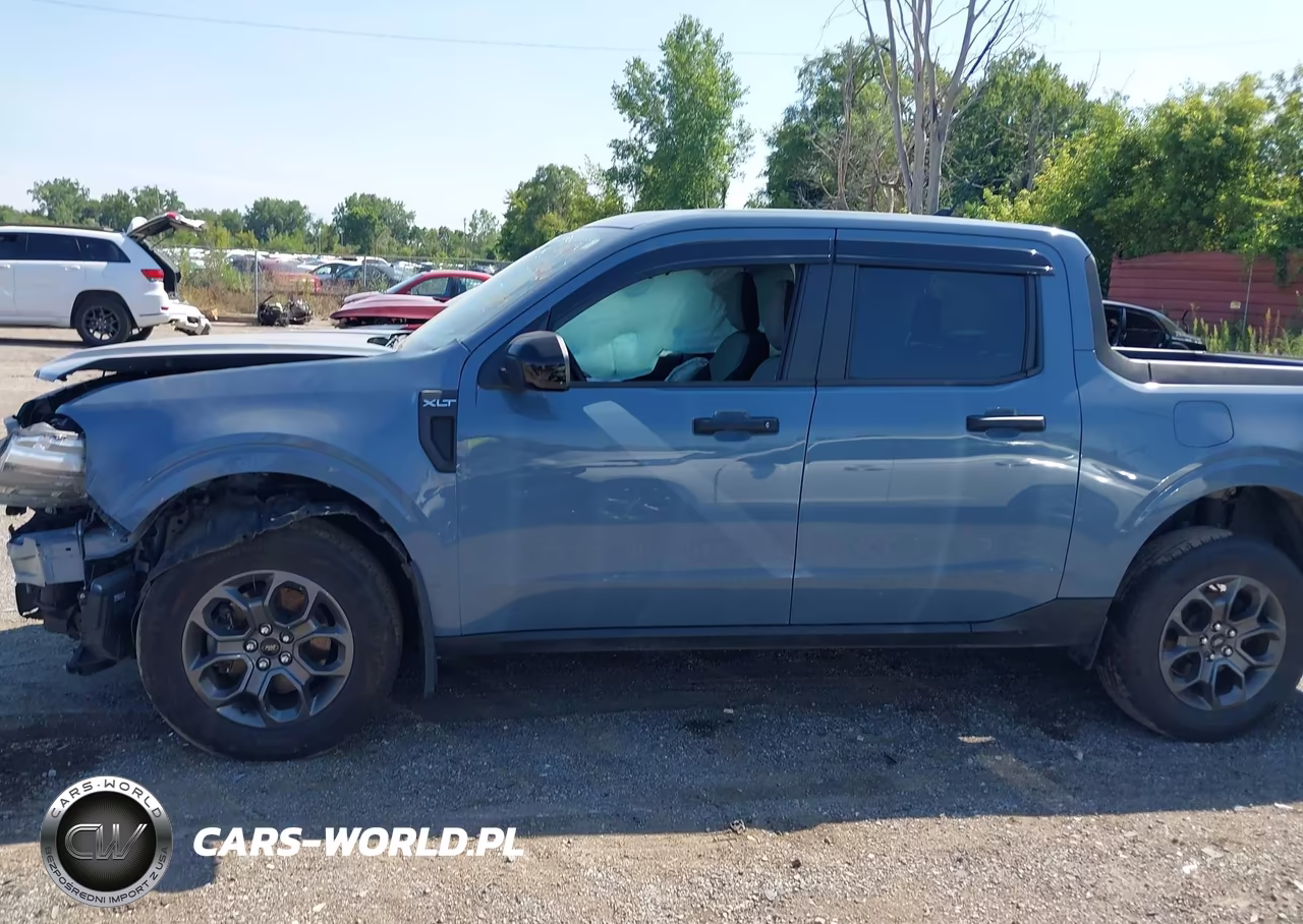 2024 Ford Maverick Xlt VIN:3FTTW8H35RRA79719 - 14