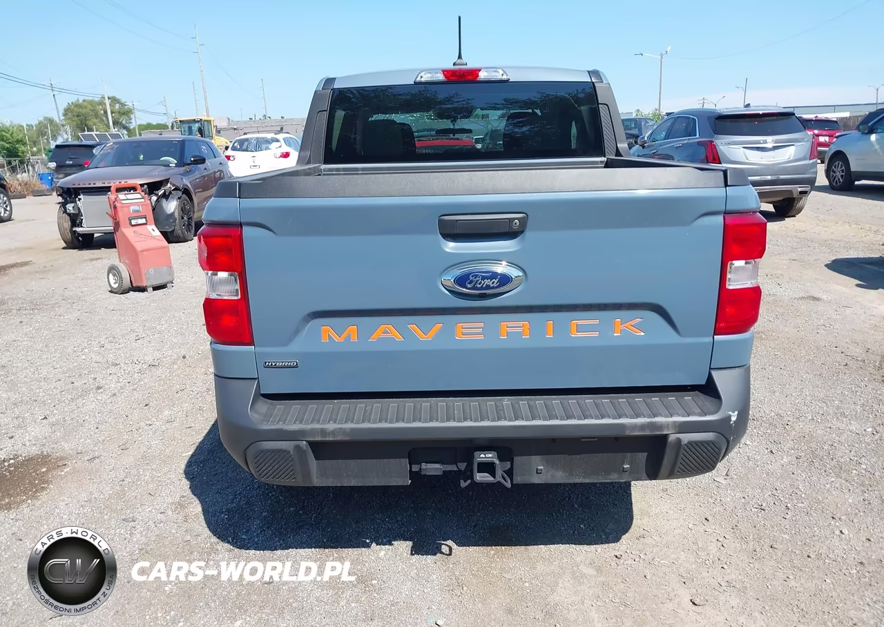 2024 Ford Maverick Xlt VIN:3FTTW8H35RRA79719 - 16