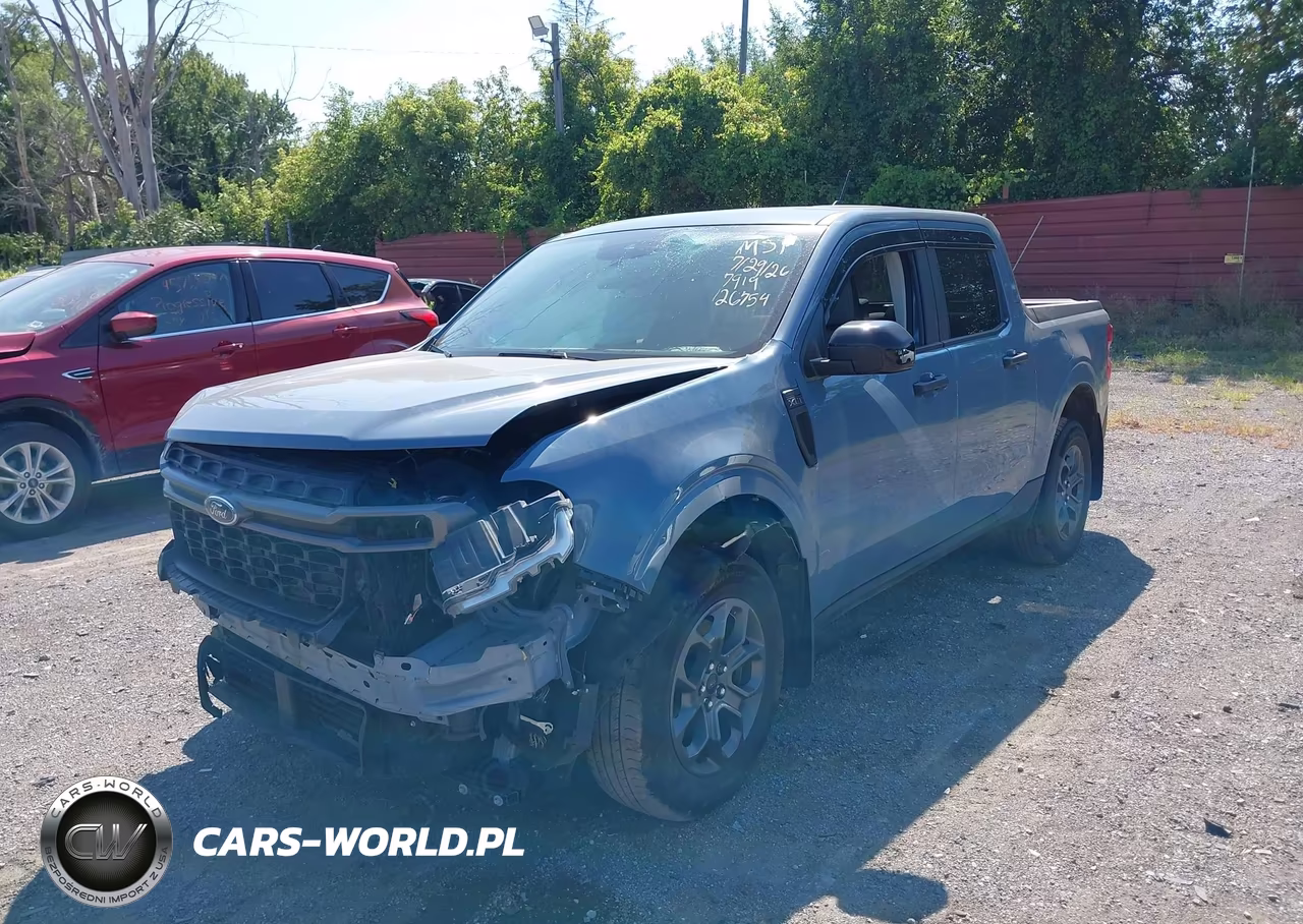 2024 Ford Maverick Xlt VIN:3FTTW8H35RRA79719 - 2