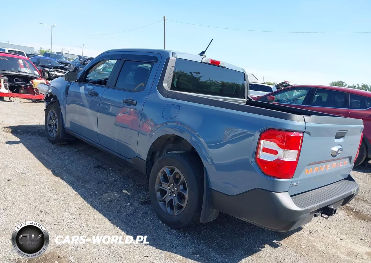 2024 Ford Maverick Xlt VIN:3FTTW8H35RRA79719 - 3