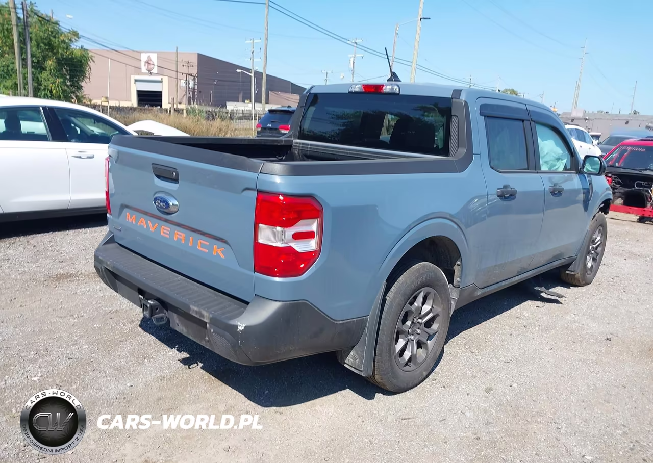 2024 Ford Maverick Xlt VIN:3FTTW8H35RRA79719 - 4