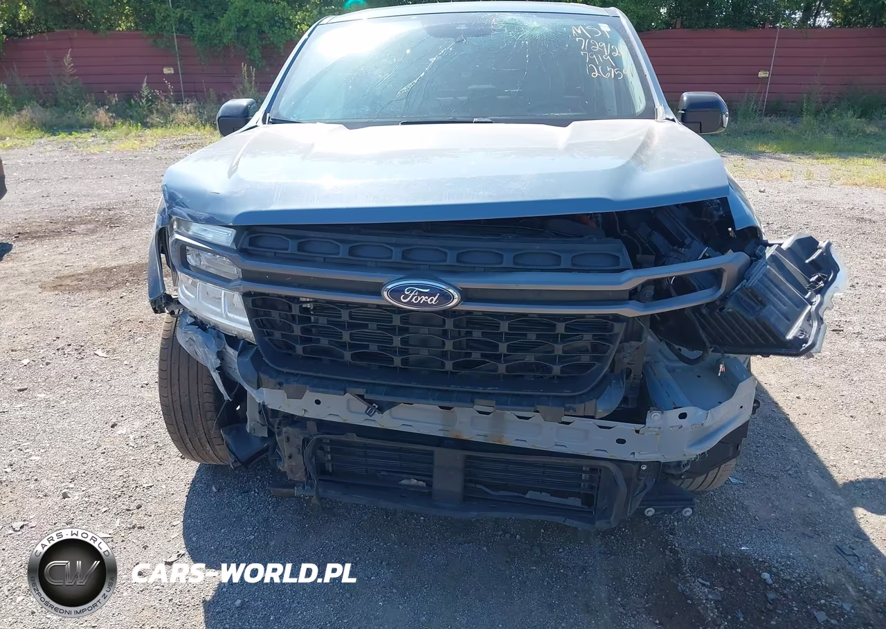 2024 Ford Maverick Xlt VIN:3FTTW8H35RRA79719 - 6