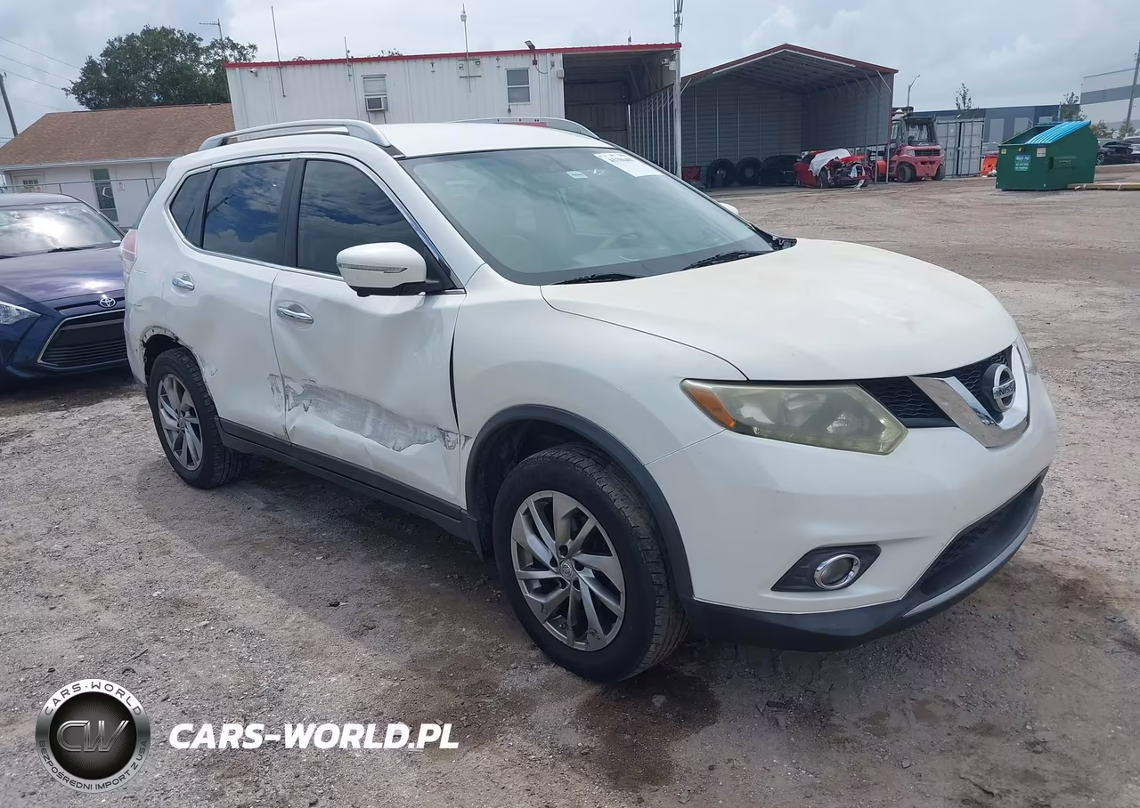 2014 Nissan Rogue Sl – zdjęcie 1 z 16
