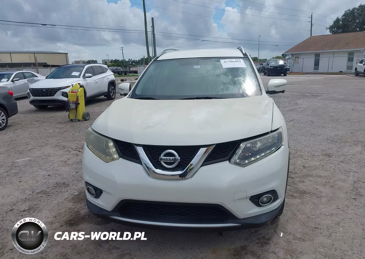 2014 Nissan Rogue Sl VIN:5N1AT2MT7EC866355 - 12