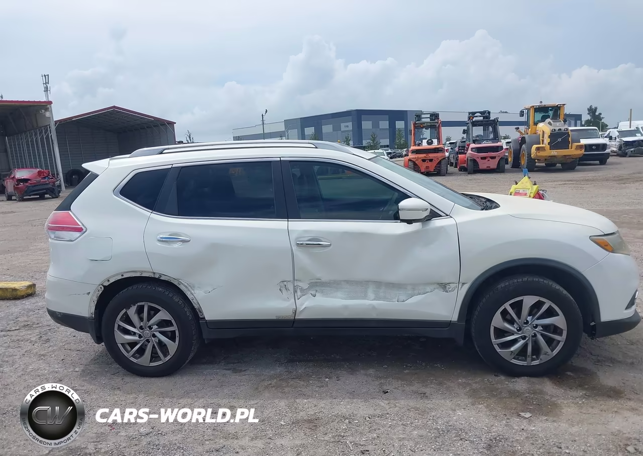 2014 Nissan Rogue Sl VIN:5N1AT2MT7EC866355 - 13
