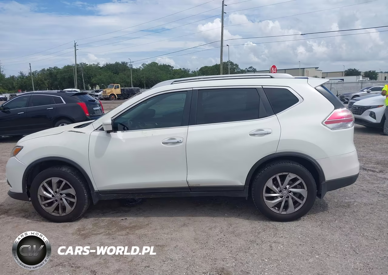 2014 Nissan Rogue Sl VIN:5N1AT2MT7EC866355 - 14