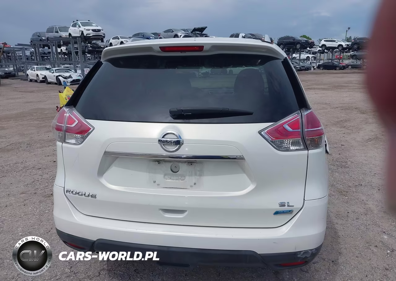 2014 Nissan Rogue Sl VIN:5N1AT2MT7EC866355 - 16