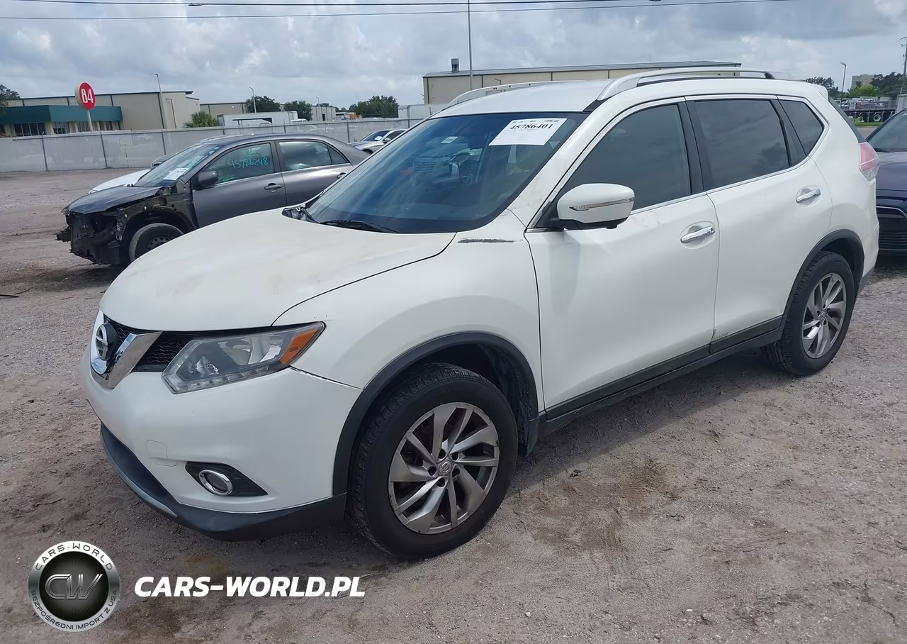 2014 Nissan Rogue Sl VIN:5N1AT2MT7EC866355 - 2