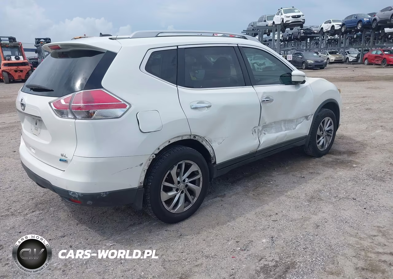 2014 Nissan Rogue Sl VIN:5N1AT2MT7EC866355 - 4