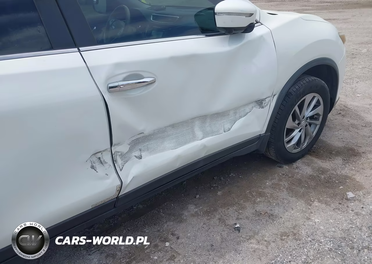 2014 Nissan Rogue Sl VIN:5N1AT2MT7EC866355 - 6