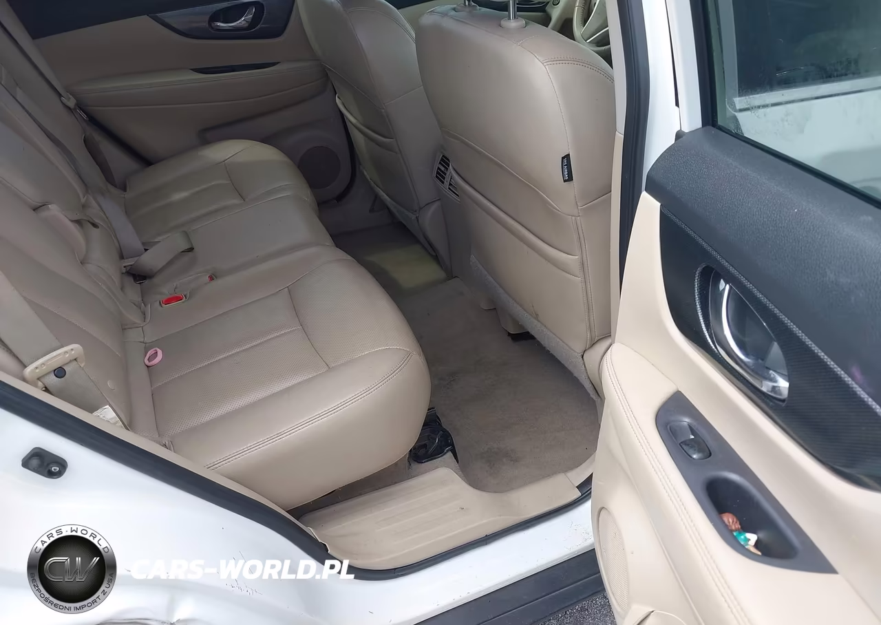 2014 Nissan Rogue Sl VIN:5N1AT2MT7EC866355 - 8