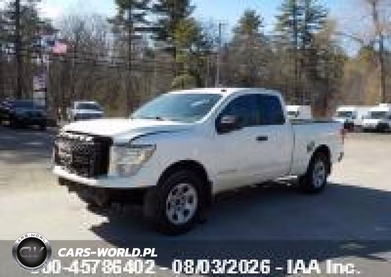 2019 Nissan Titan S VIN:1N6AA1CJ6KN528172 - 2