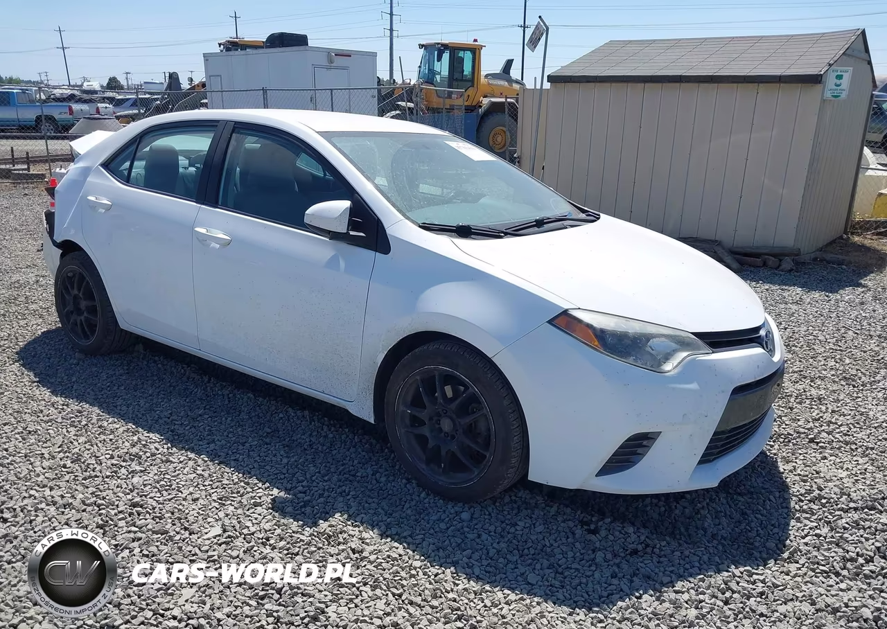 2016 Toyota Corolla Le – zdjęcie 1 z 16