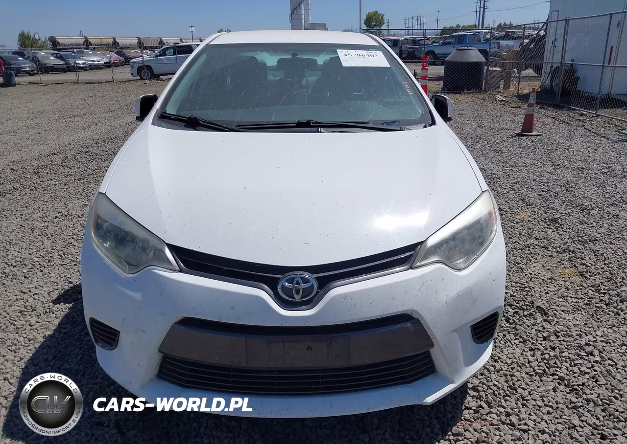2016 Toyota Corolla Le VIN:2T1BURHE7GC642023 - 12