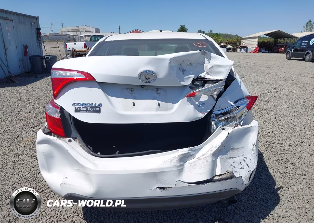 2016 Toyota Corolla Le VIN:2T1BURHE7GC642023 - 16