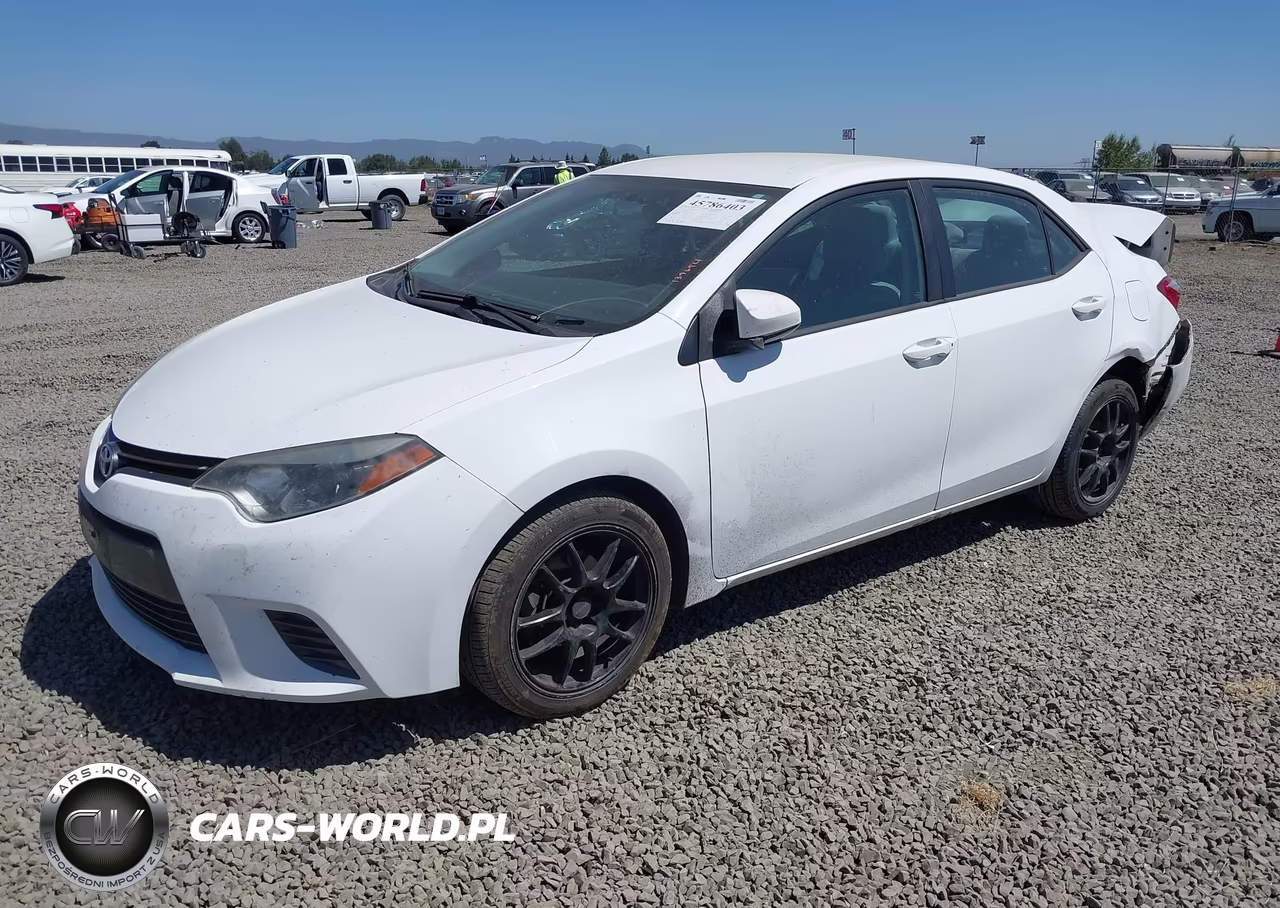 2016 Toyota Corolla Le VIN:2T1BURHE7GC642023 - 2