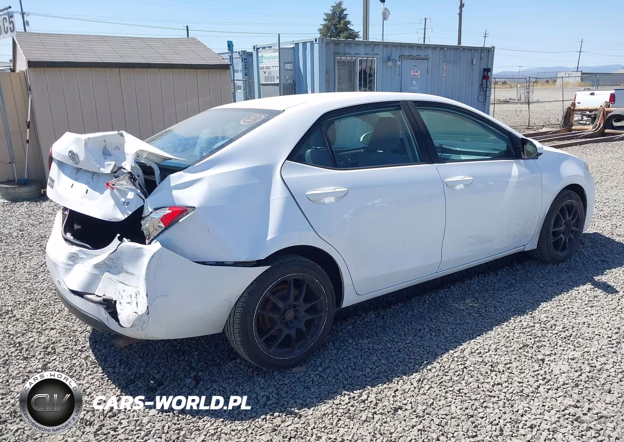 2016 Toyota Corolla Le VIN:2T1BURHE7GC642023 - 4