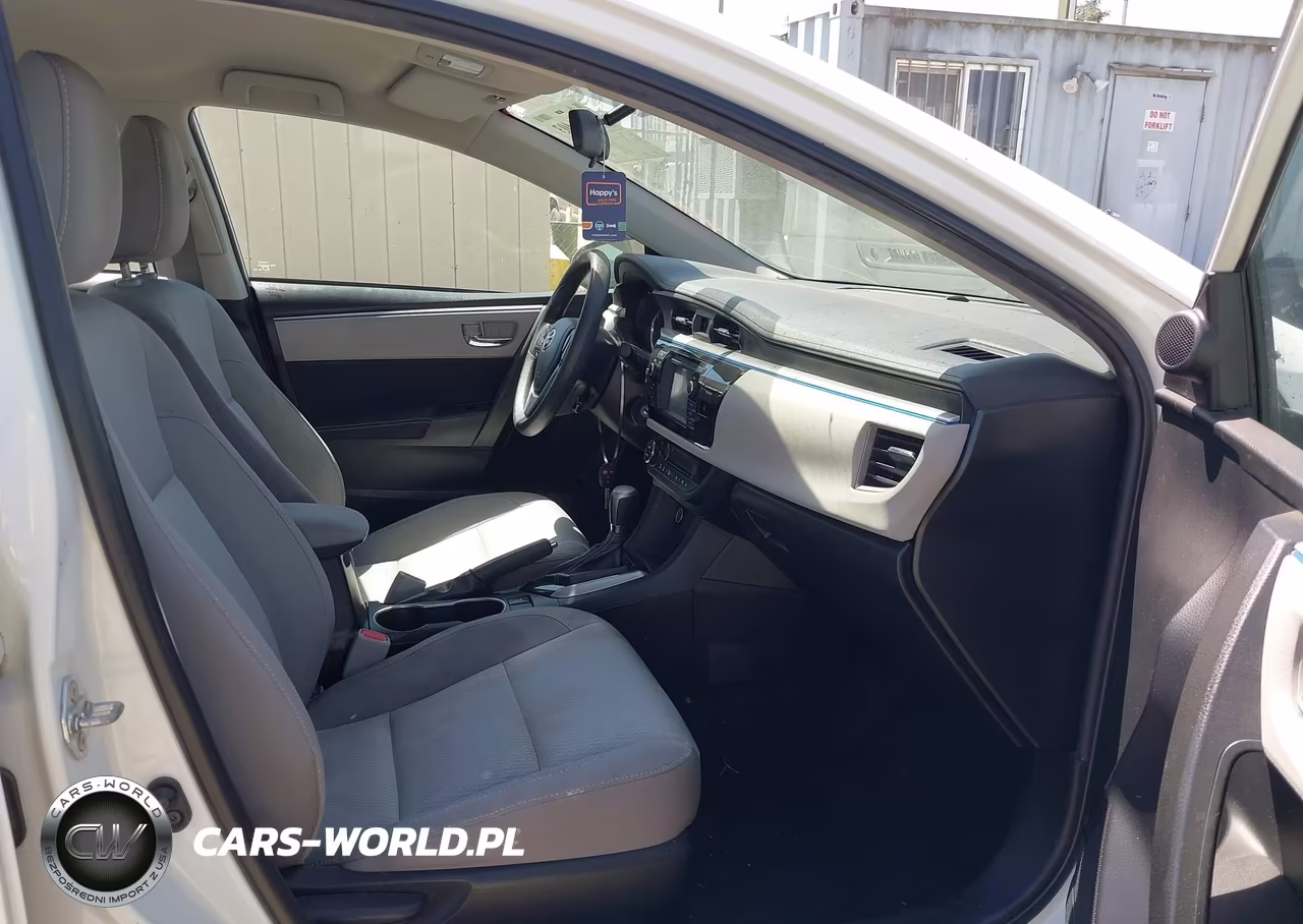 2016 Toyota Corolla Le VIN:2T1BURHE7GC642023 - 5