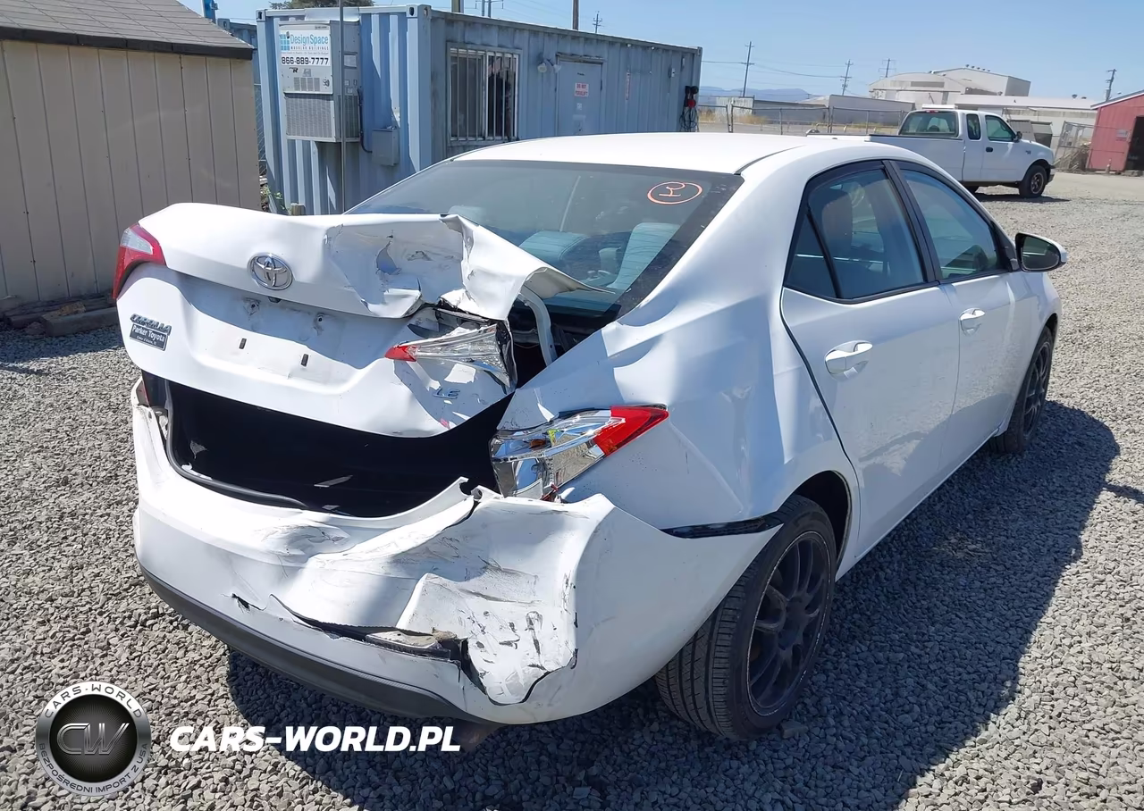 2016 Toyota Corolla Le VIN:2T1BURHE7GC642023 - 6