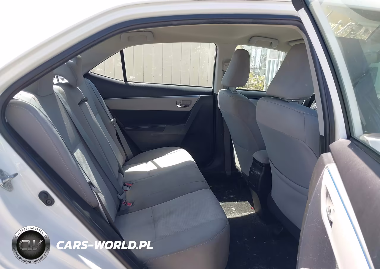 2016 Toyota Corolla Le VIN:2T1BURHE7GC642023 - 8