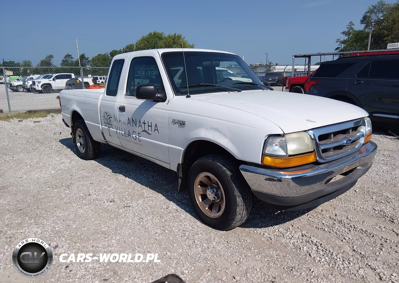 2000 Ford Ranger Xl-Xlt
