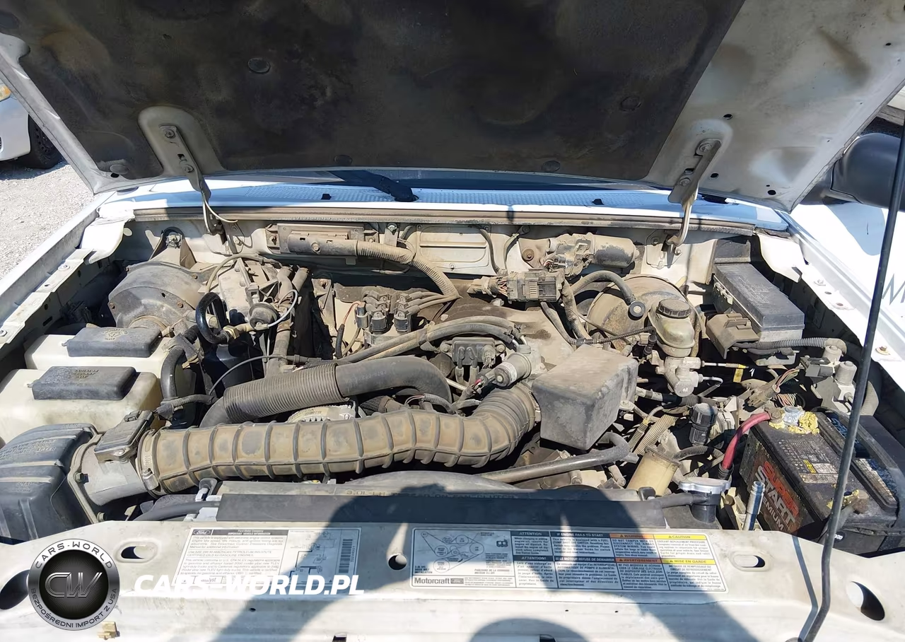 2000 Ford Ranger Xl-Xlt VIN:1FTYR14V6YPA96305 - 10