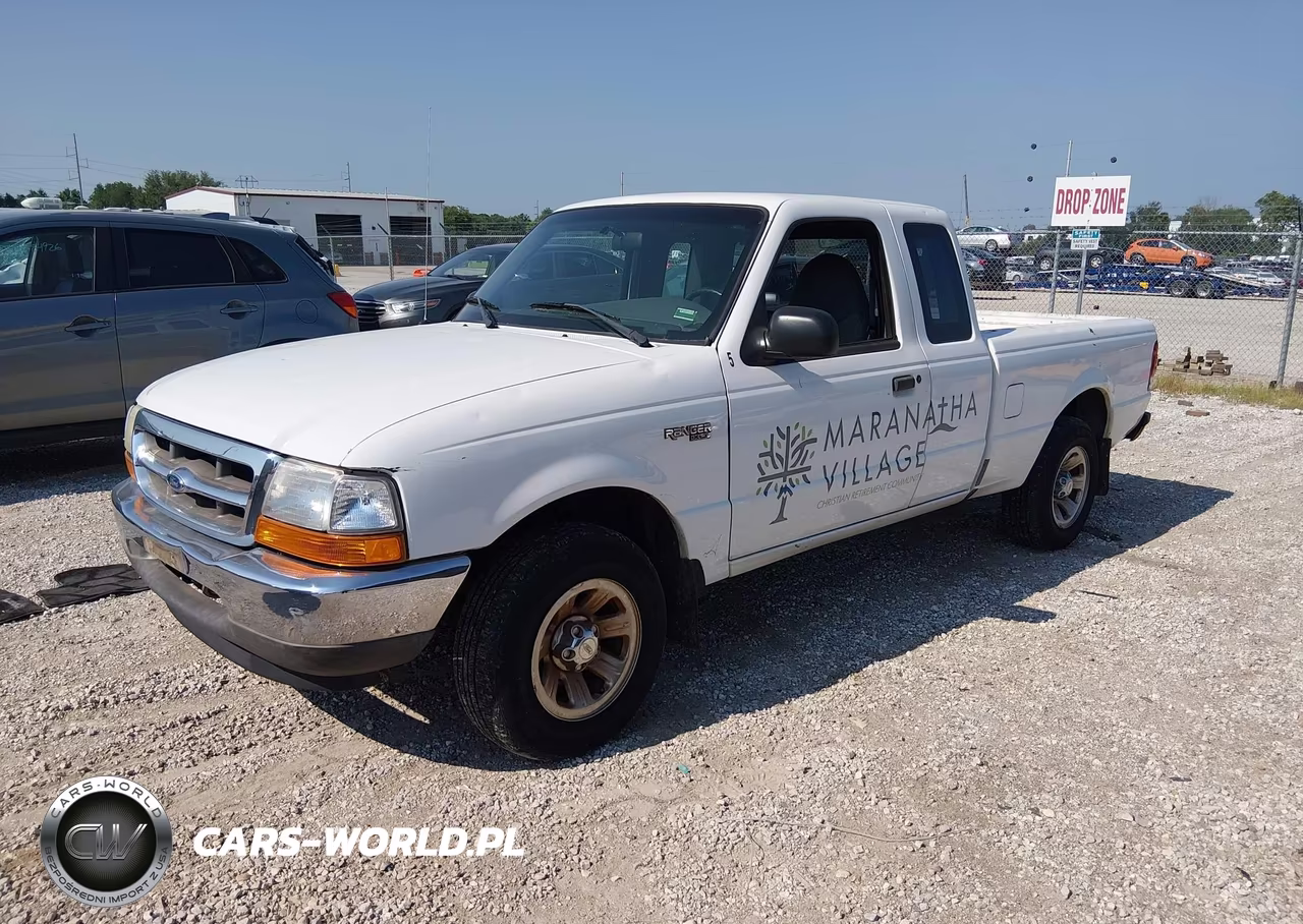2000 Ford Ranger Xl-Xlt VIN:1FTYR14V6YPA96305 - 2