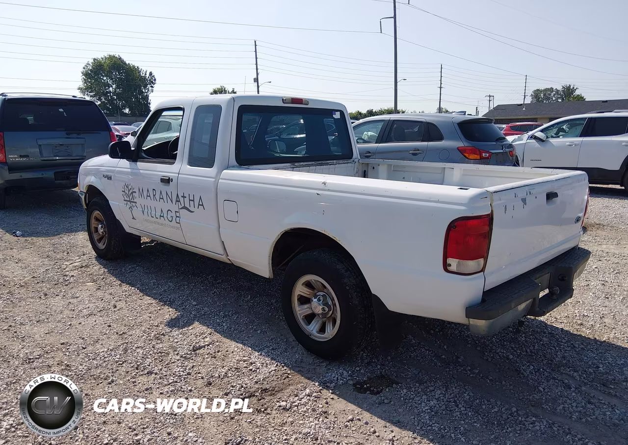 2000 Ford Ranger Xl-Xlt VIN:1FTYR14V6YPA96305 - 3