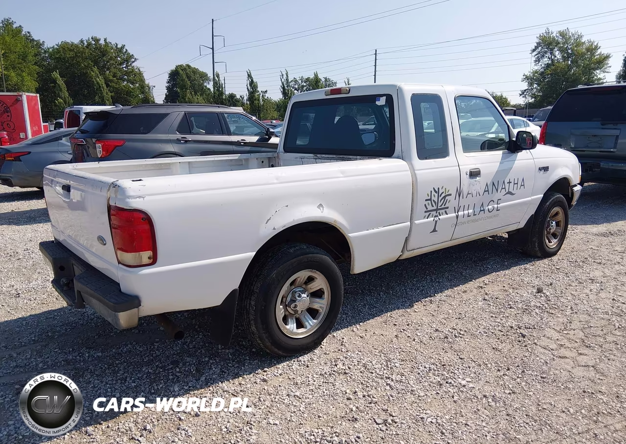 2000 Ford Ranger Xl-Xlt VIN:1FTYR14V6YPA96305 - 4