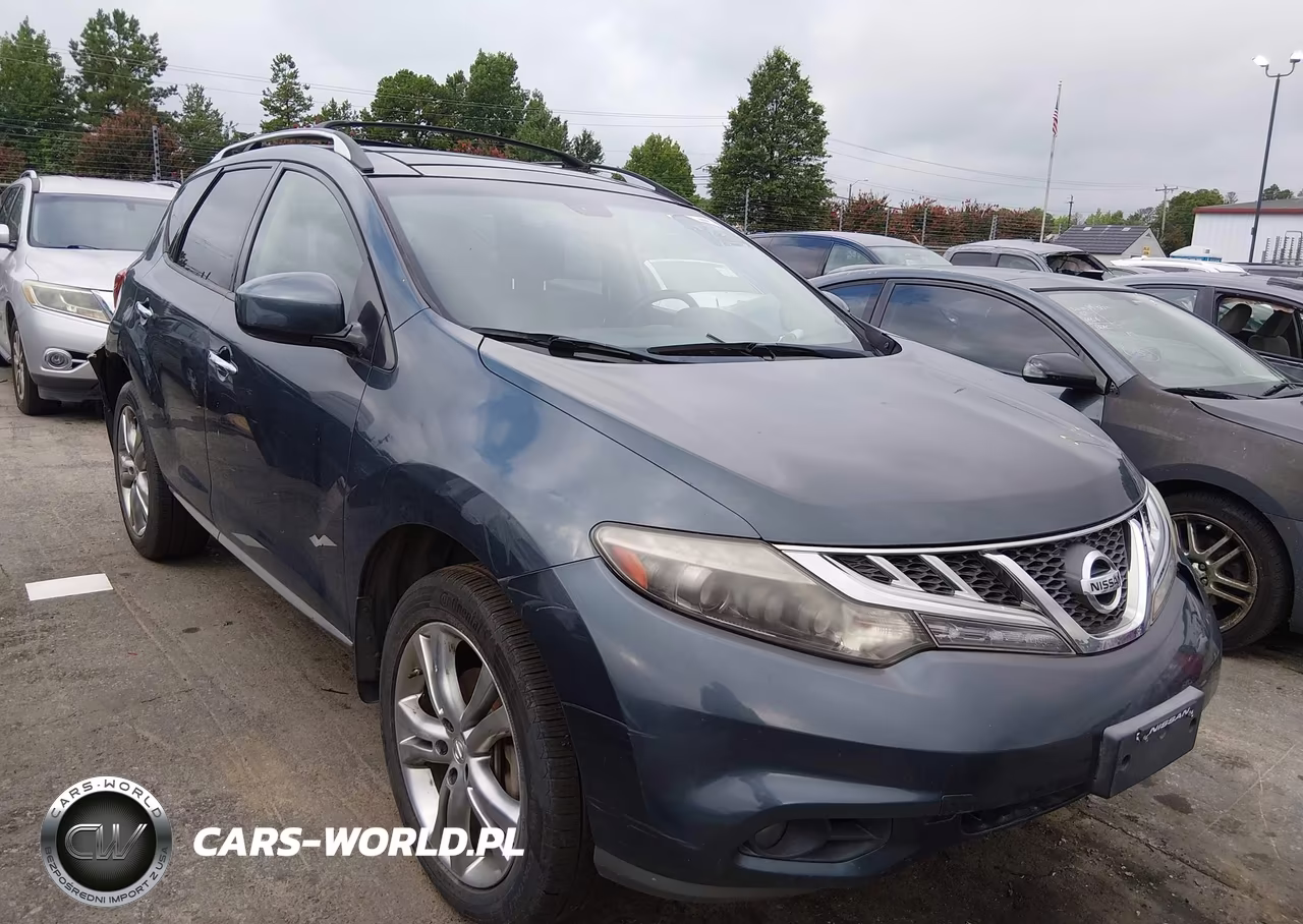 2011 Nissan Murano Le