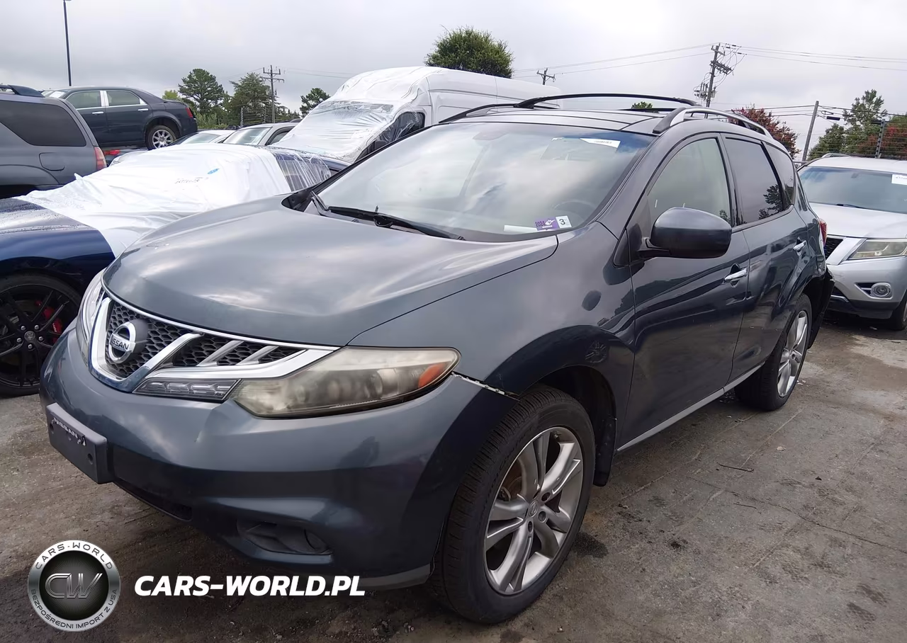 2011 Nissan Murano Le VIN:JN8AZ1MW1BW159967 - 2