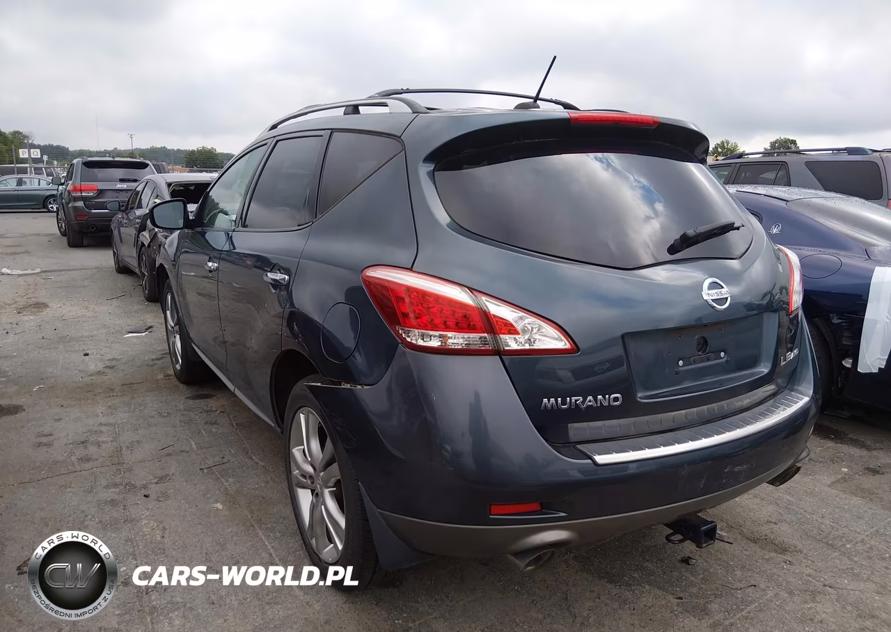 2011 Nissan Murano Le VIN:JN8AZ1MW1BW159967 - 3