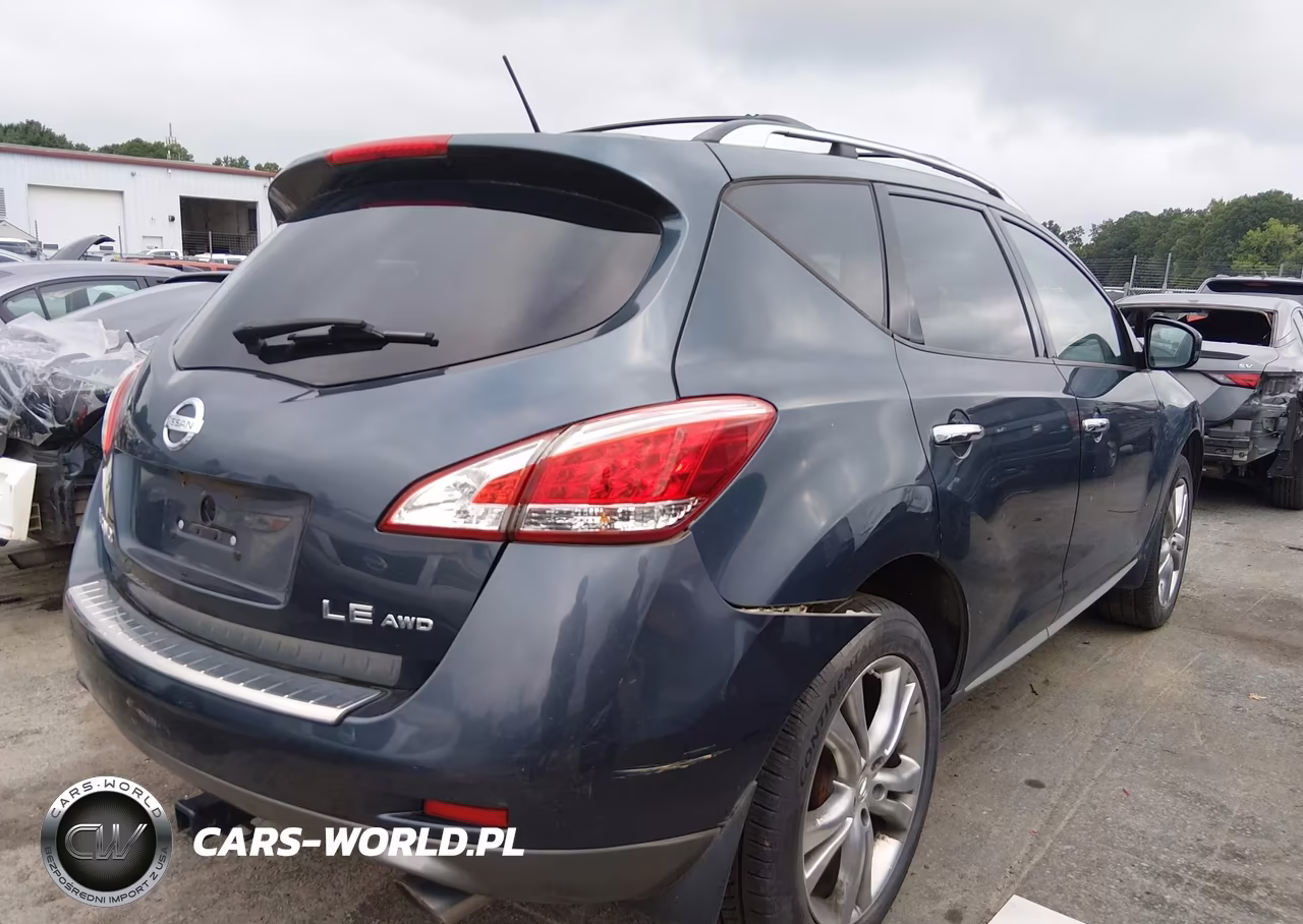 2011 Nissan Murano Le VIN:JN8AZ1MW1BW159967 - 4