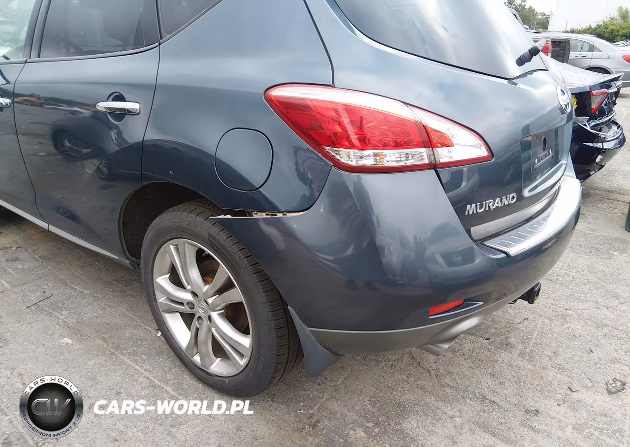 2011 Nissan Murano Le VIN:JN8AZ1MW1BW159967 - 6