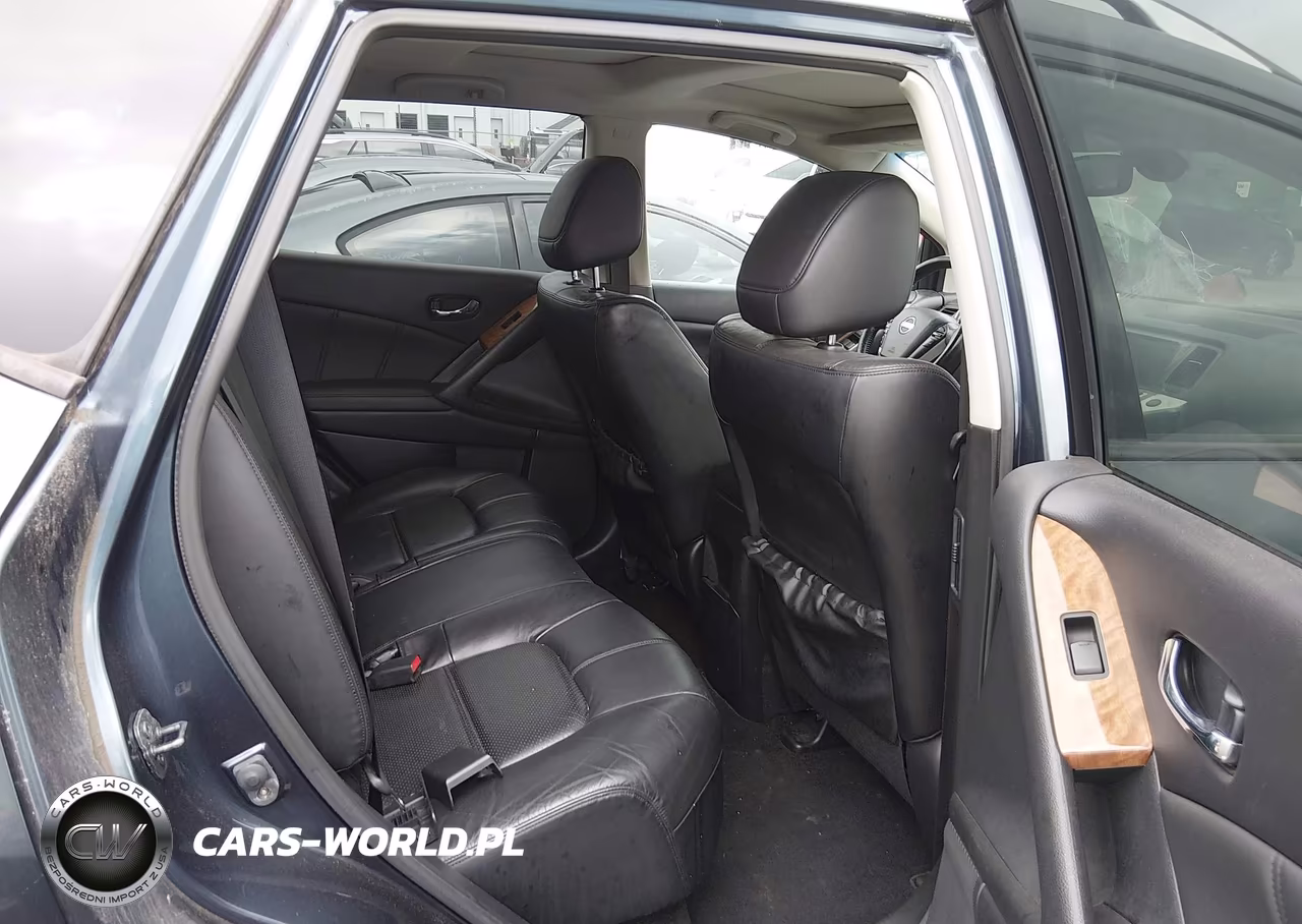 2011 Nissan Murano Le VIN:JN8AZ1MW1BW159967 - 8