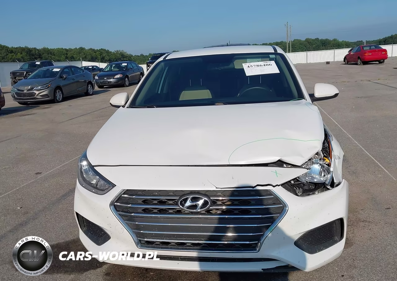 2022 Hyundai Accent Se VIN:3KPC24A65NE169401 - 13