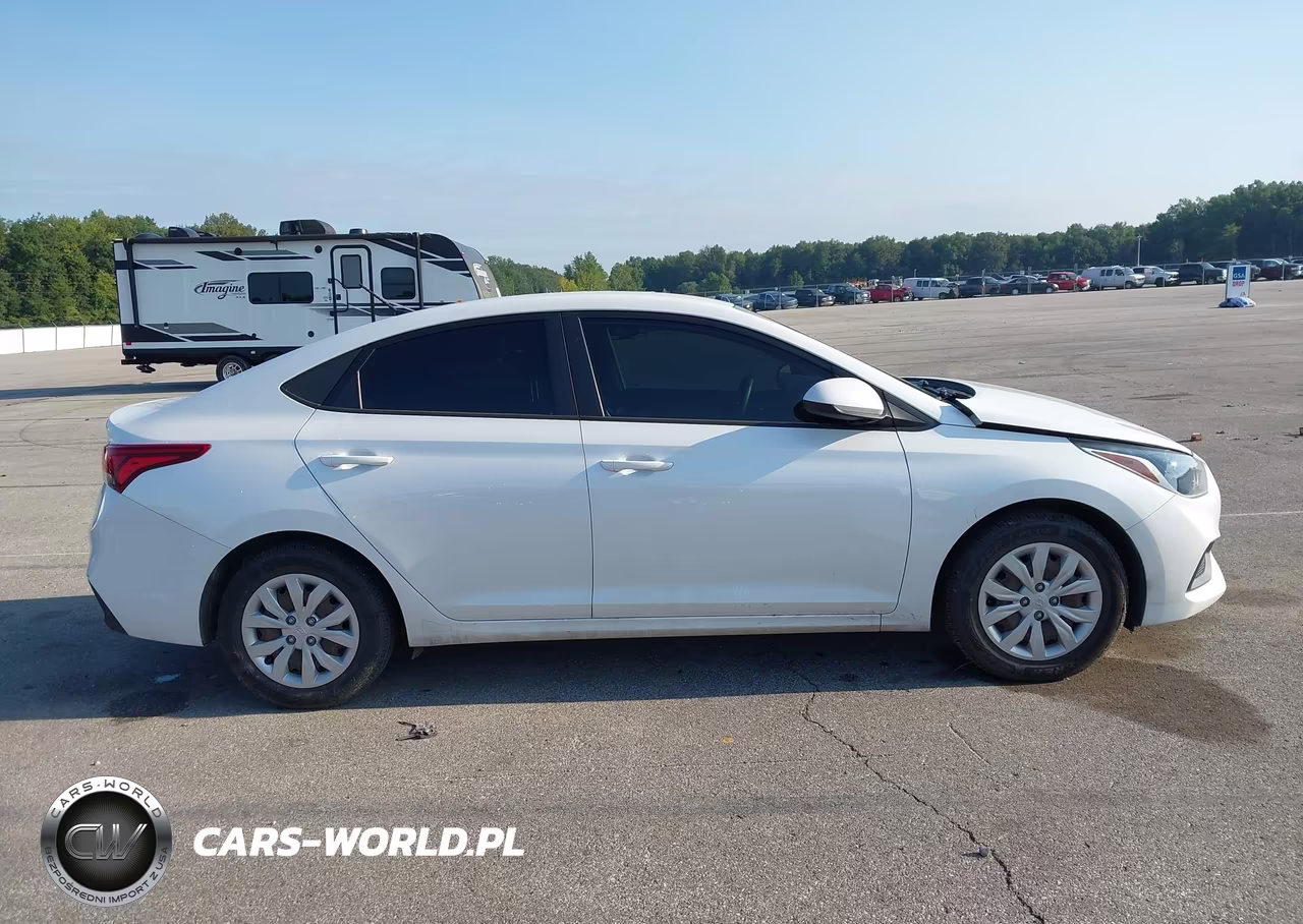 2022 Hyundai Accent Se VIN:3KPC24A65NE169401 - 14