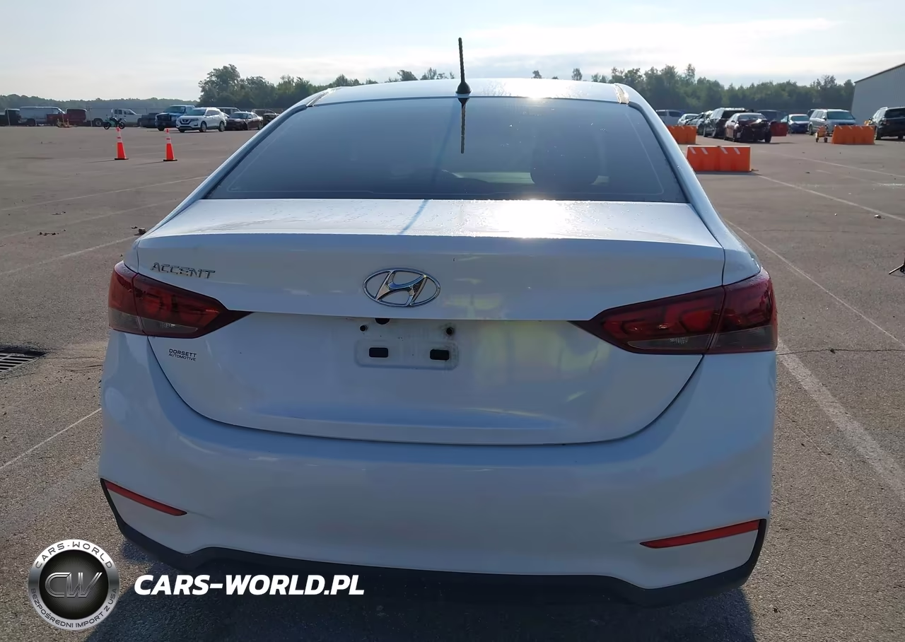 2022 Hyundai Accent Se VIN:3KPC24A65NE169401 - 17