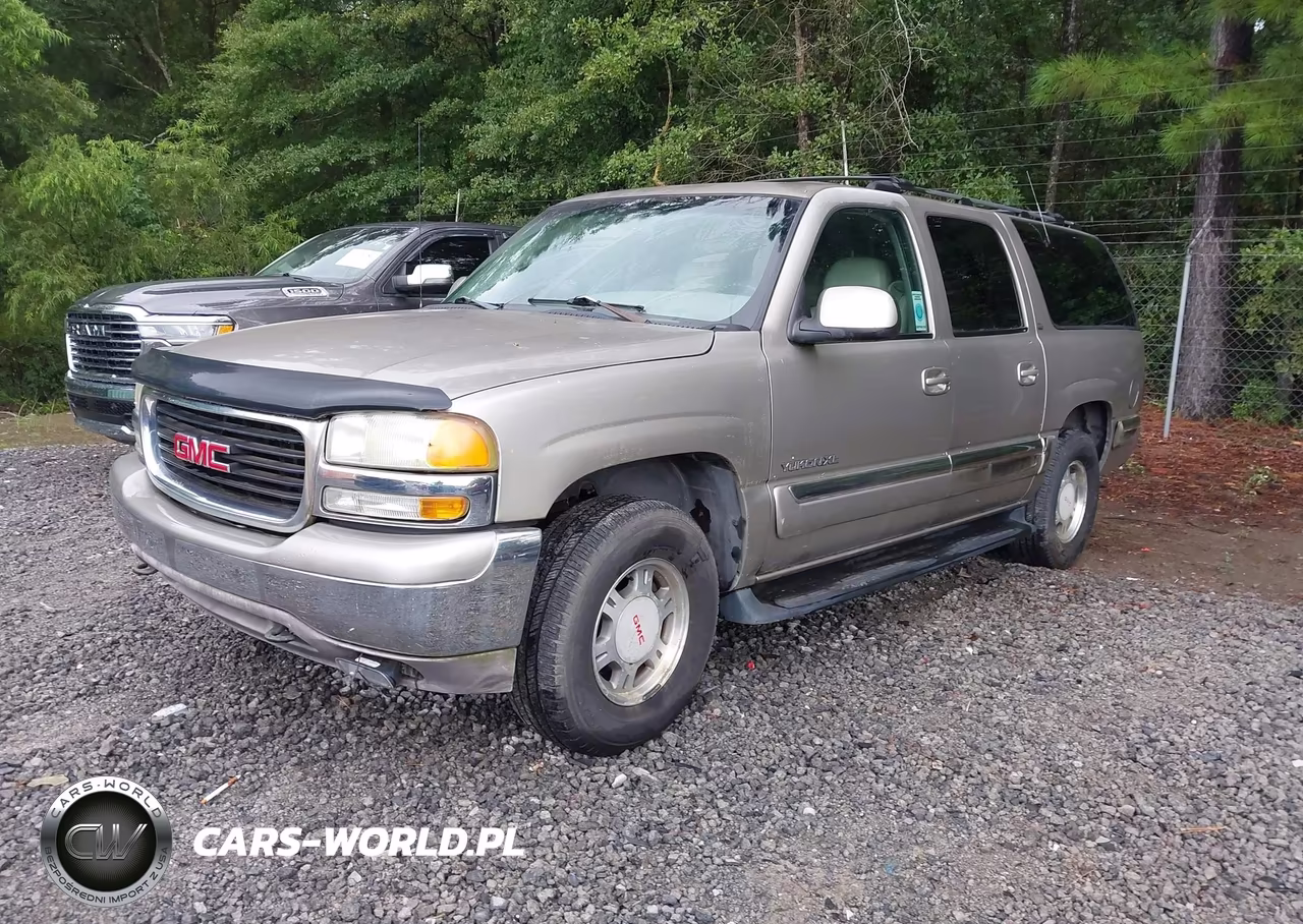 2001 GMC Yukon Xl 1500 Slt VIN:1GKEC16T21J221278 - 2