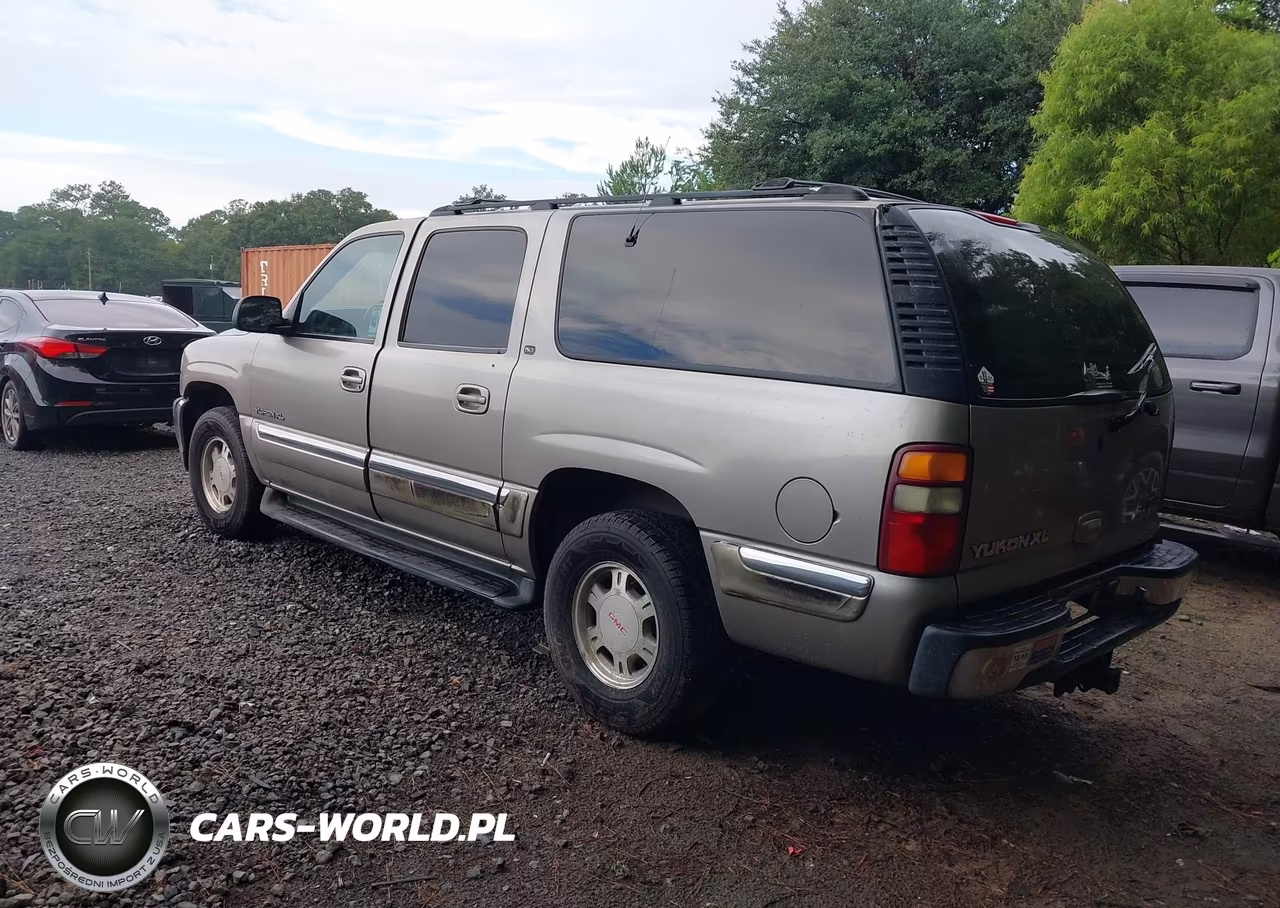 2001 GMC Yukon Xl 1500 Slt VIN:1GKEC16T21J221278 - 3