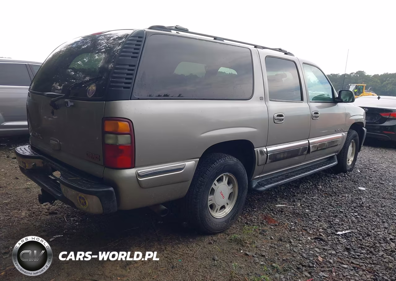 2001 GMC Yukon Xl 1500 Slt VIN:1GKEC16T21J221278 - 4
