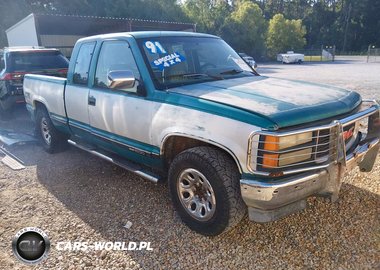 1991 GMC Sierra C1500