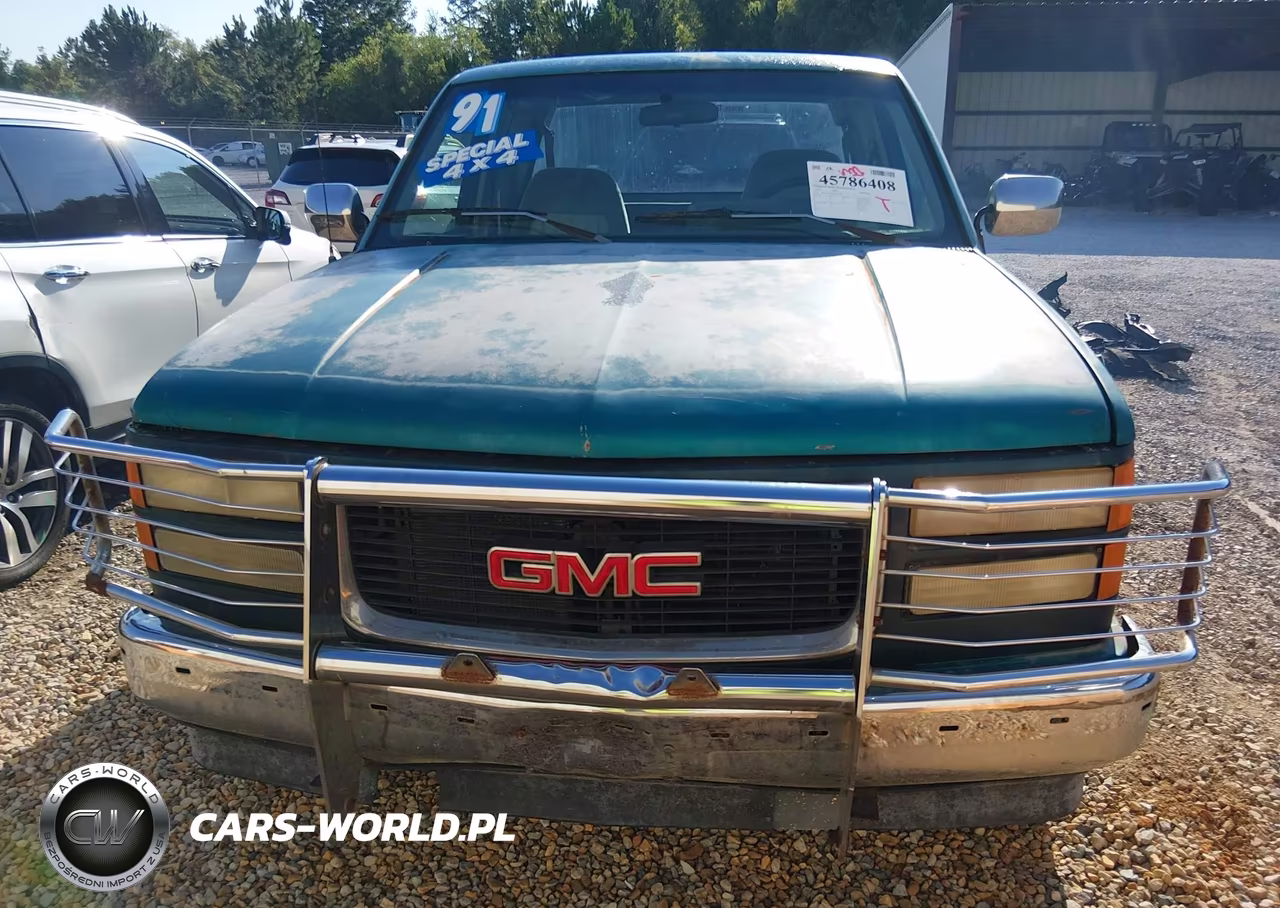 1991 GMC Sierra C1500 VIN:1GTDC14Z5MZ537505 - 13