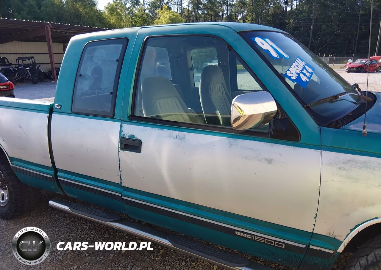 1991 GMC Sierra C1500 VIN:1GTDC14Z5MZ537505 - 14