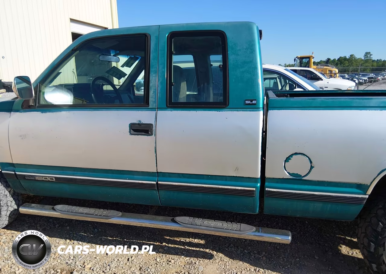 1991 GMC Sierra C1500 VIN:1GTDC14Z5MZ537505 - 15
