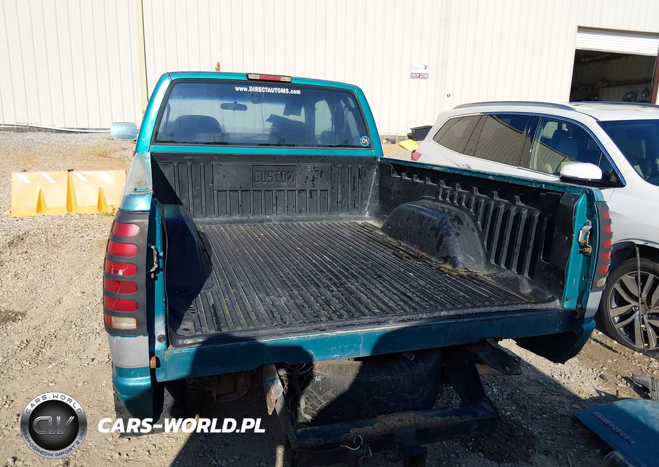 1991 GMC Sierra C1500 VIN:1GTDC14Z5MZ537505 - 17
